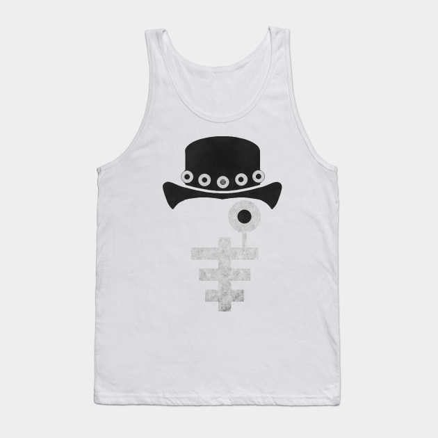 Eye Voodoo Hitcher-Boosh Tank Top by eyevoodoo